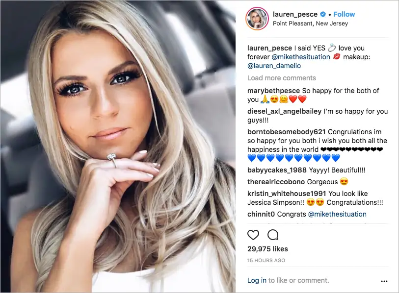 Mike The Situation Sorrentino from Jersey Shore Proposed